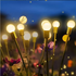 Christmas Hot Sale đ„ Solar Powered Firefly Garden Light
