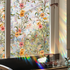 Colorful Floral Bouquet Window Sticker