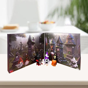 2024 Halloween Gnome Advent Calendar（Save 30% on the first week of pre-sale）