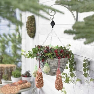 Last Day 49% 0FF🌳Plant Pulley Set For Garden Baskets Pots, Birds Feeder