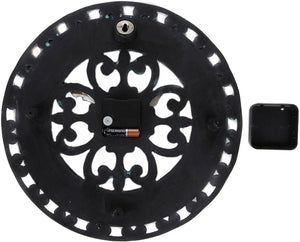 (🎁New Year Hot Sale🎄)Hanging Wall Clock and Dial Thermometer Set