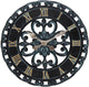 (🎁New Year Hot Sale🎄)Hanging Wall Clock and Dial Thermometer Set