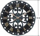 (🎁New Year Hot Sale🎄)Hanging Wall Clock and Dial Thermometer Set