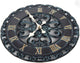 (🎁New Year Hot Sale🎄)Hanging Wall Clock and Dial Thermometer Set