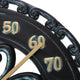 (🎁New Year Hot Sale🎄)Hanging Wall Clock and Dial Thermometer Set