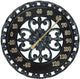 (🎁New Year Hot Sale🎄)Hanging Wall Clock and Dial Thermometer Set