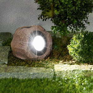 🎁NEW YEAR HOT SALE-30% OFF🎉Solar Powered Outdoor Rock Lights(Buy More and Save More)