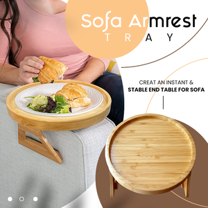 (🔥NEW YEAR HOT SALE-30% OFF🌟)Sofa Armrest Tray