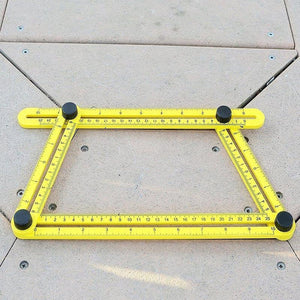 Multi-Angle Measuring Ruler