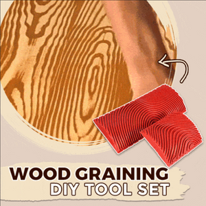 Wood Graining DIY Tool Set(🎉Big Sale - 50% Off )