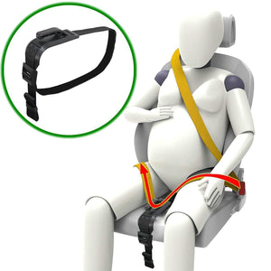 Seat Belt Adjuster for Pregnancy & Recovery