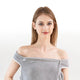 Women Quick Dry Wearable Microfiber plush Bathrobes