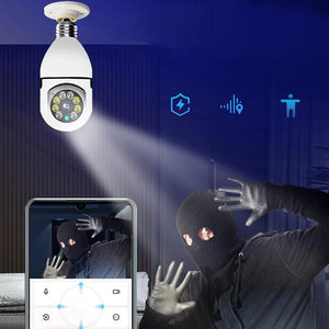 Wireless Wifi Light Bulb Camera