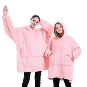 Blanket Sweatshirt For Adults & Children(🎉Big Sale - 50% Off + Buy Two Free Shipping)