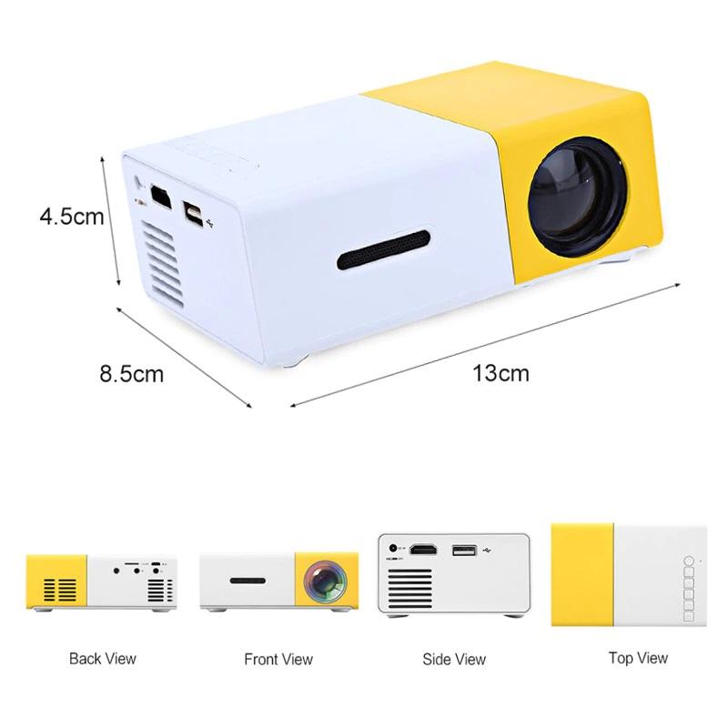 Mini Pocket Projector – Ivigadget