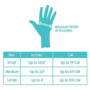 Ease Of Use Compression Gloves