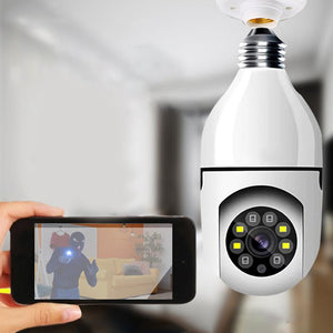 Wireless Wifi Light Bulb Camera