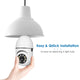 Wireless Wifi Light Bulb Camera