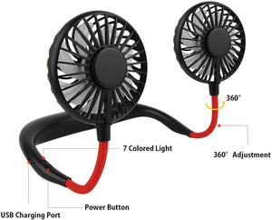 Portable Neck Fan