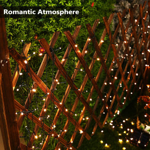 Solar Powered Fairy Lights