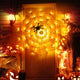 🎃Halloween presale-30% OFF🕸️Halloween Led Spider Web String Light🕷️