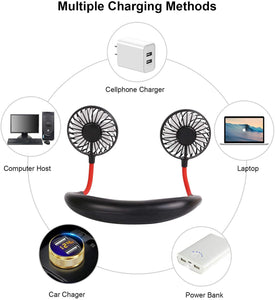 Portable Neck Fan