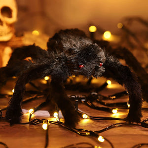 🎃Halloween presale-30% OFF🕸️Halloween Led Spider Web String Light🕷️