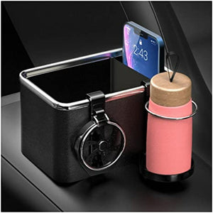 (🎉Father's Day Pre-sale - 30% OFF)Car Armrest Storage Box With Cup Holder