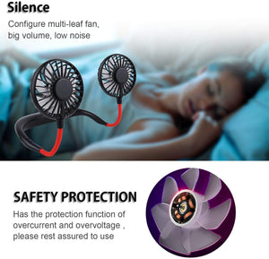 Portable Neck Fan