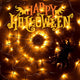 🎃Halloween presale-30% OFF🕸️Halloween Led Spider Web String Light🕷️