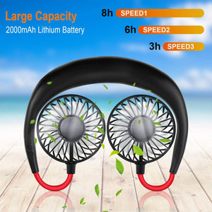 Portable Neck Fan