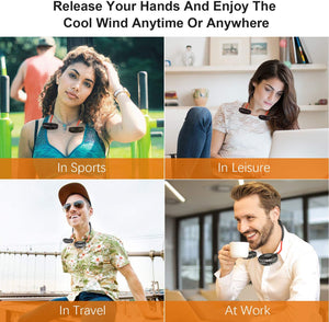 Portable Neck Fan
