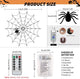 🎃Halloween presale-30% OFF🕸️Halloween Led Spider Web String Light🕷️
