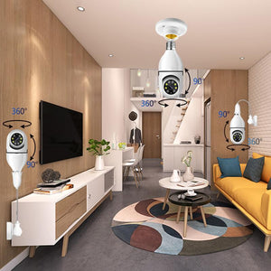 Wireless Wifi Light Bulb Camera