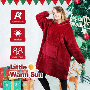 Blanket Sweatshirt For Adults & Children(🎉Big Sale - 50% Off + Buy Two Free Shipping)