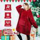 Blanket Sweatshirt For Adults & Children(🎉Big Sale - 50% Off + Buy Two Free Shipping)