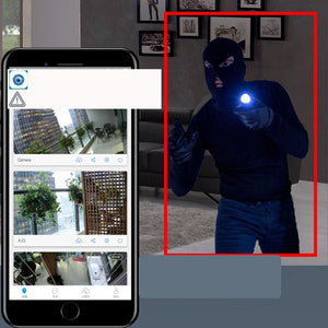 Wireless Wifi Light Bulb Camera