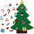 DIY Felt Christmas Tree(Best Gift For Children)