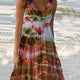 Beach Vacation Party Dress