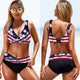 「🎉Spring Sale - 40% Off」US Flag Tie Dye Bikini Set Swimsuit
