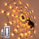 🎃Halloween presale-30% OFF🕸️Halloween Led Spider Web String Light🕷️