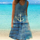 Beach Vacation Party Dress