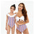 High Waist Bikini Mommy and Me Swimsuit