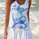 Beach Vacation Party Dress