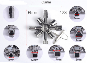 10 in 1 Multifunctional Cross Switch Wrench