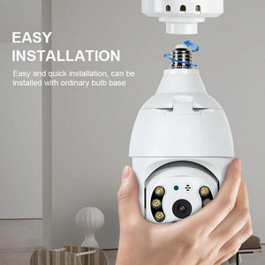 Wireless Wifi Light Bulb Camera