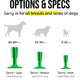 Dog Brushing Stick: The Revolutionary Way to Clean Your Dog¡¯s Teeth (Vet Recommended)