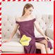 Women Quick Dry Wearable Microfiber plush Bathrobes