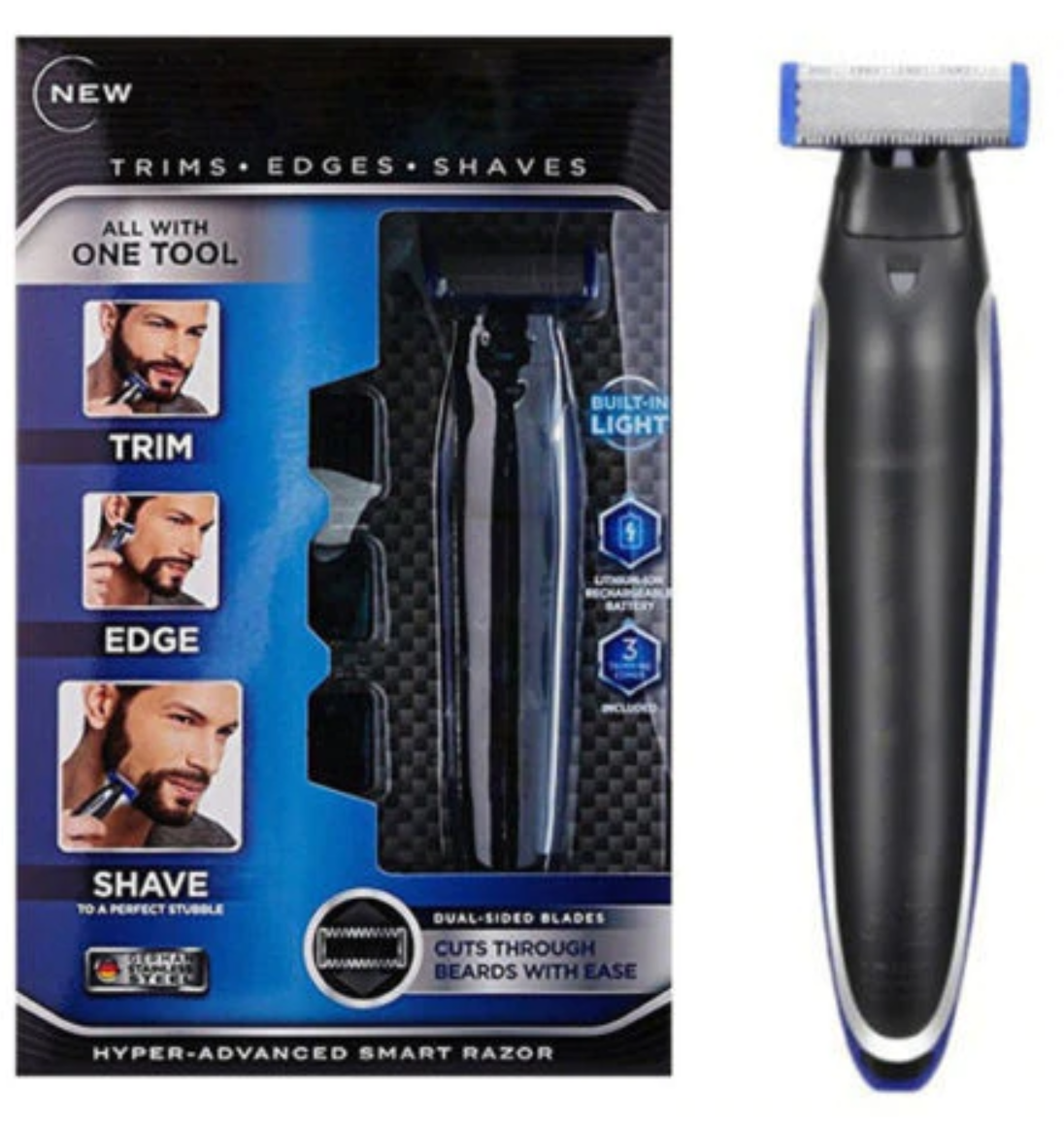 Smart Razor - Electric Trimmer and Shaver – Ivigadget