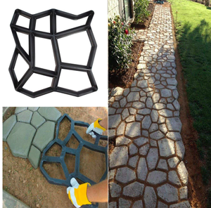 PATIO PAVING MOLD - PATIO BUILDING TOOL